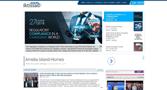 Desktop Screenshot of iktissadevents.com